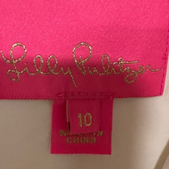NWOT Lilly Pulitzer Carlotta Maxi Dress Size 10 - Picture 11 of 15